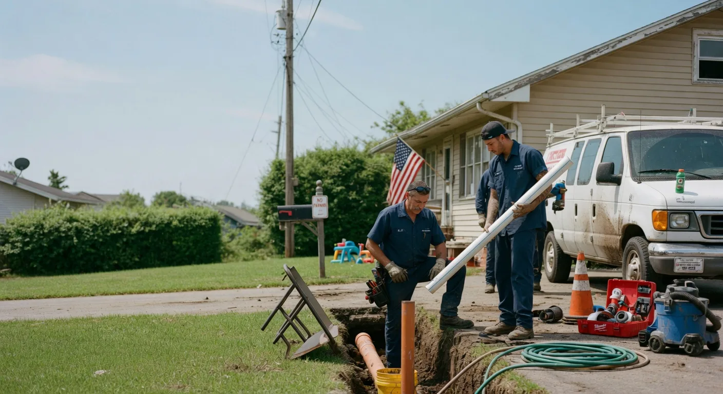 Drain Cleaning in Hoyleton, IL near me